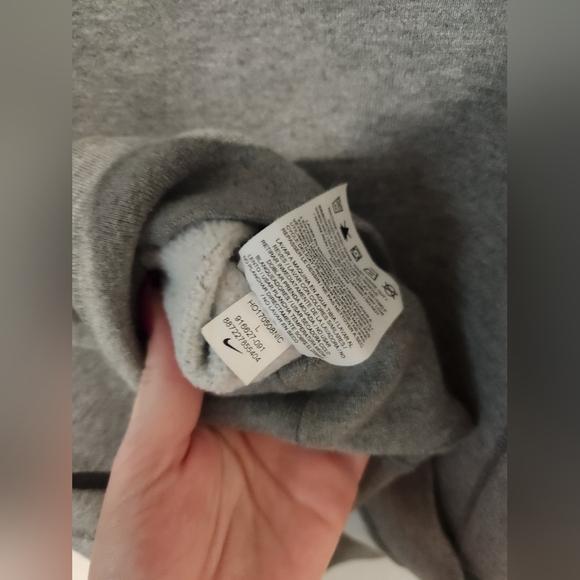 Nike Air Mens Pullover Hoodie Large - Picture 6 of 6